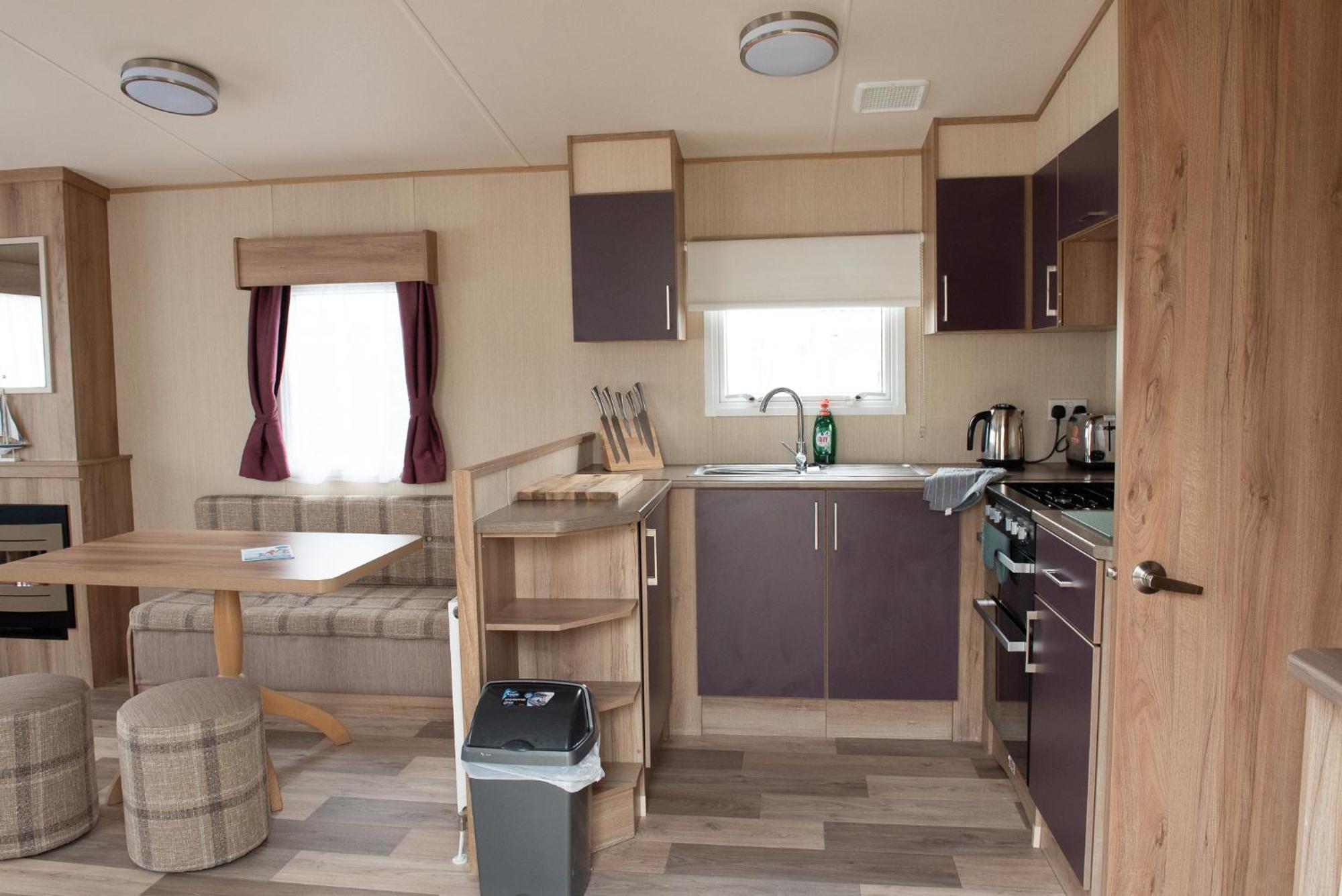 2 Bed Caravan For Hire At Golden Sands In Rhyl Extérieur photo